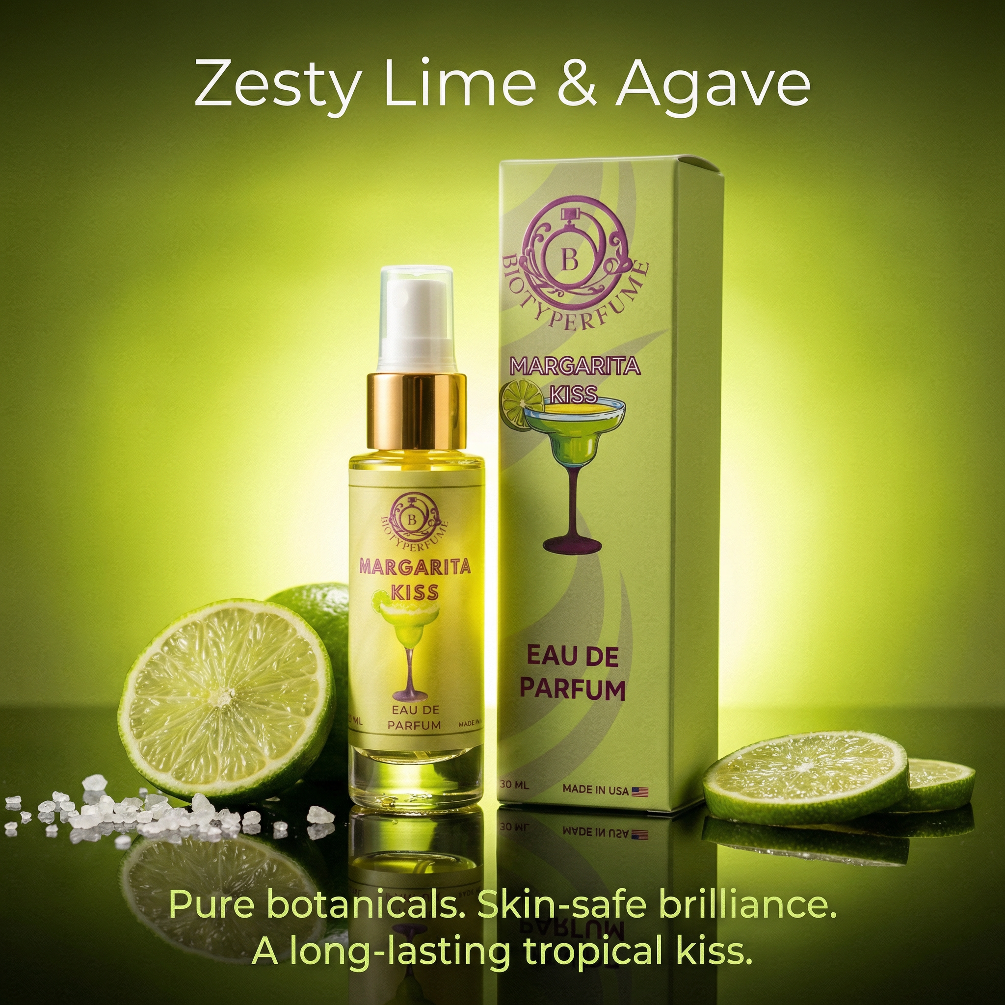 Margarita Kiss Perfume/Citrus Kissed Fresh Scent