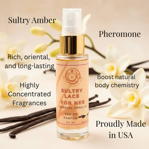 Sultry Lace for Her Sensual Vanilla