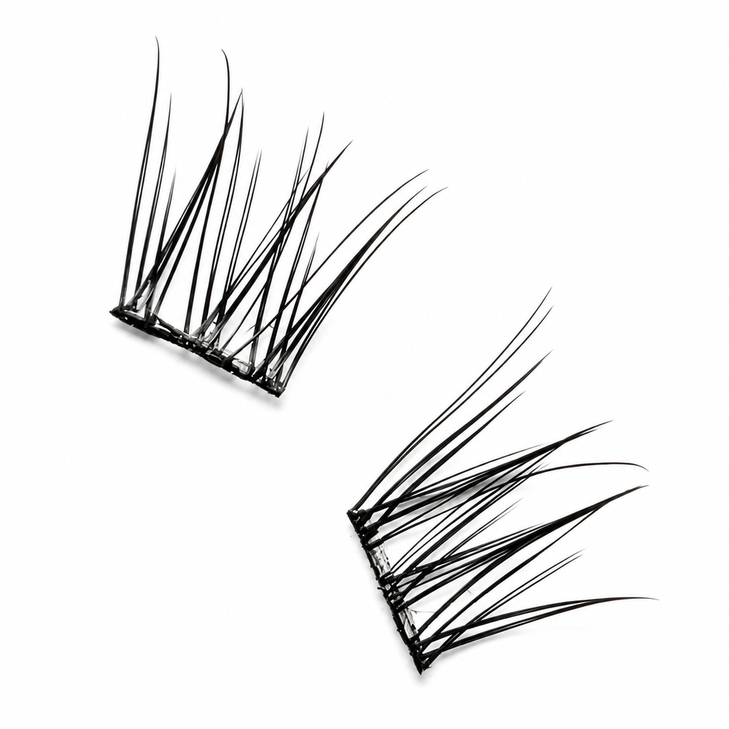BIOTYFACEPRO Luxe Cluster Lashes – Premium DIY Lash Extensions | Glue-Free | Natural Wispy Volume | Lightweight & Long-Lasting