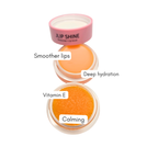 2-in-1 Lip Moisturizer + Lip Scrub Exfoliates-Smooth. Nourish.