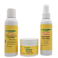 Kojic & Turmeric Brightening Set Cleanser, Toner, Moisturizer, Clarifying Essentials - BIOTYFACEPRO SKINCARE 