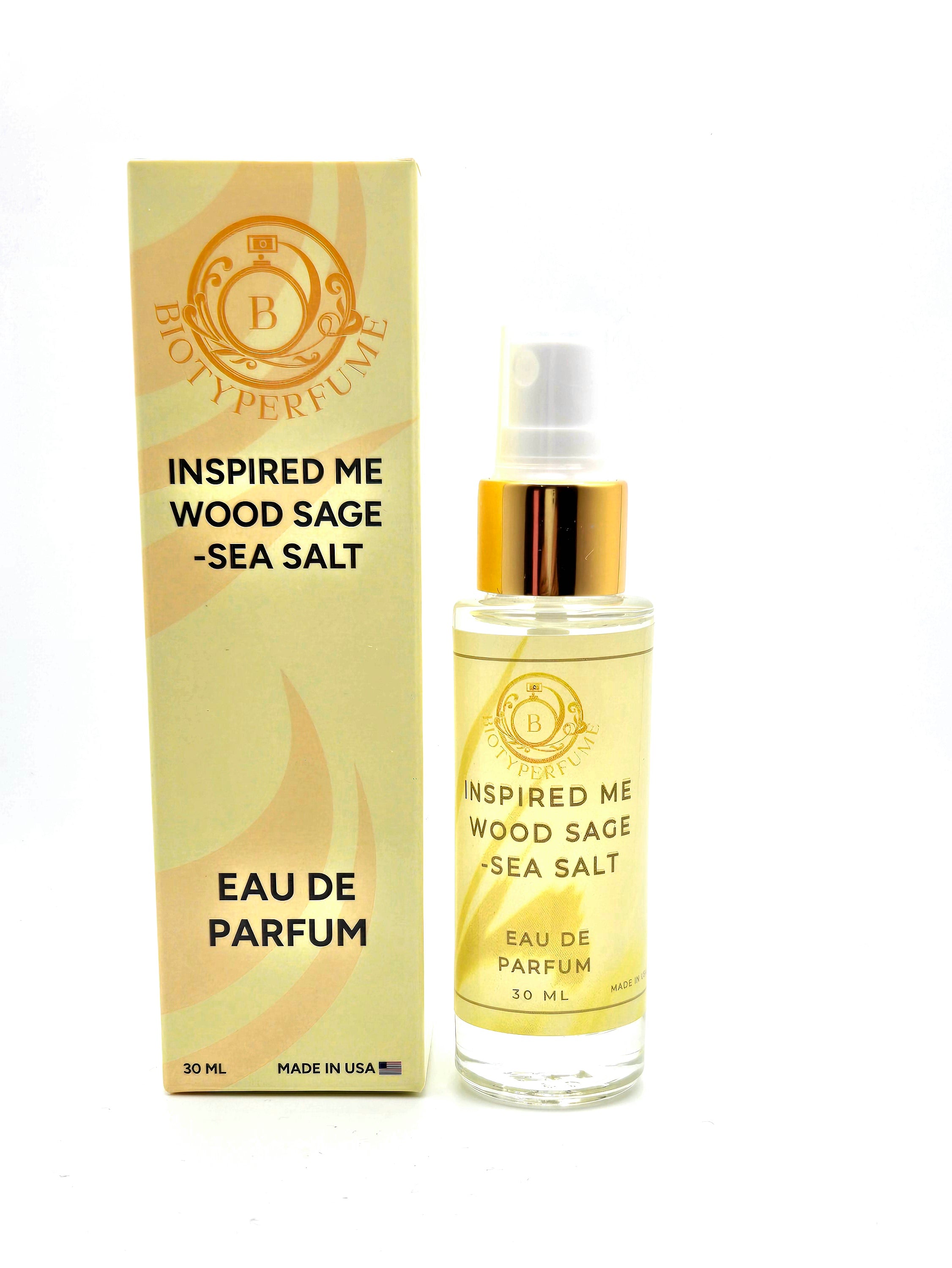 Wood Sage & Sea Salt,     Inspired by Jo Malone