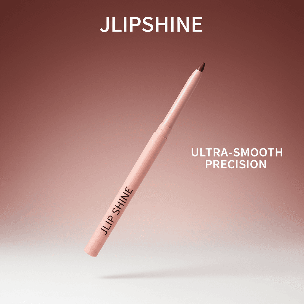 Vegan,Matte Lip Liner, Long-Lasting High Pigment,