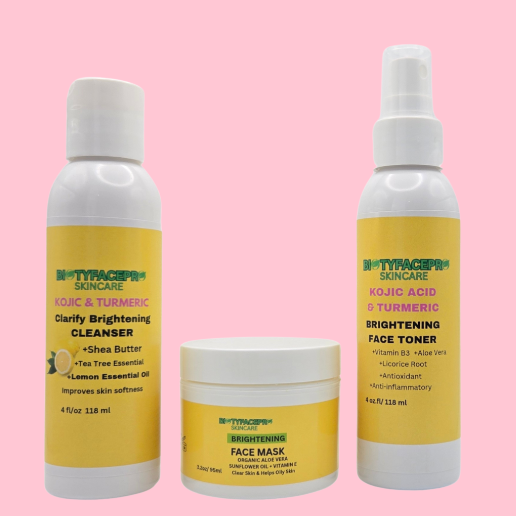 Kojic & Turmeric Brightening Set (3pcs)