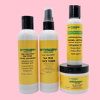 Organic Acne Treatment KIT      (4 Pcs)
