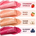 JLIP SHINE Moisturizing Lip Gloss – Hydrating, Non-Sticky, Long-Lasting Shine – Vegan Lip Gloss