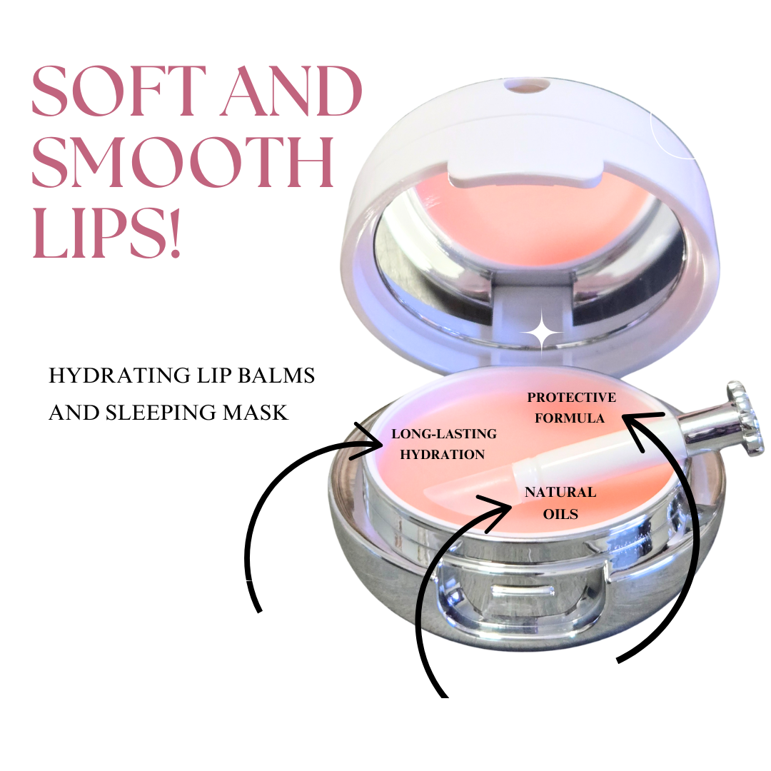 Overnight Lip Mask+ Hydrating Lip  Balm