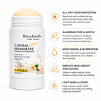 BiotyFacePro Natural Deodorant Stick – Aluminum-Free, Moisturizing & Refreshing, Long-Lasting Odor Protection