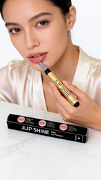 Organic Lip Plumper Gloss & Hyaluronic acid