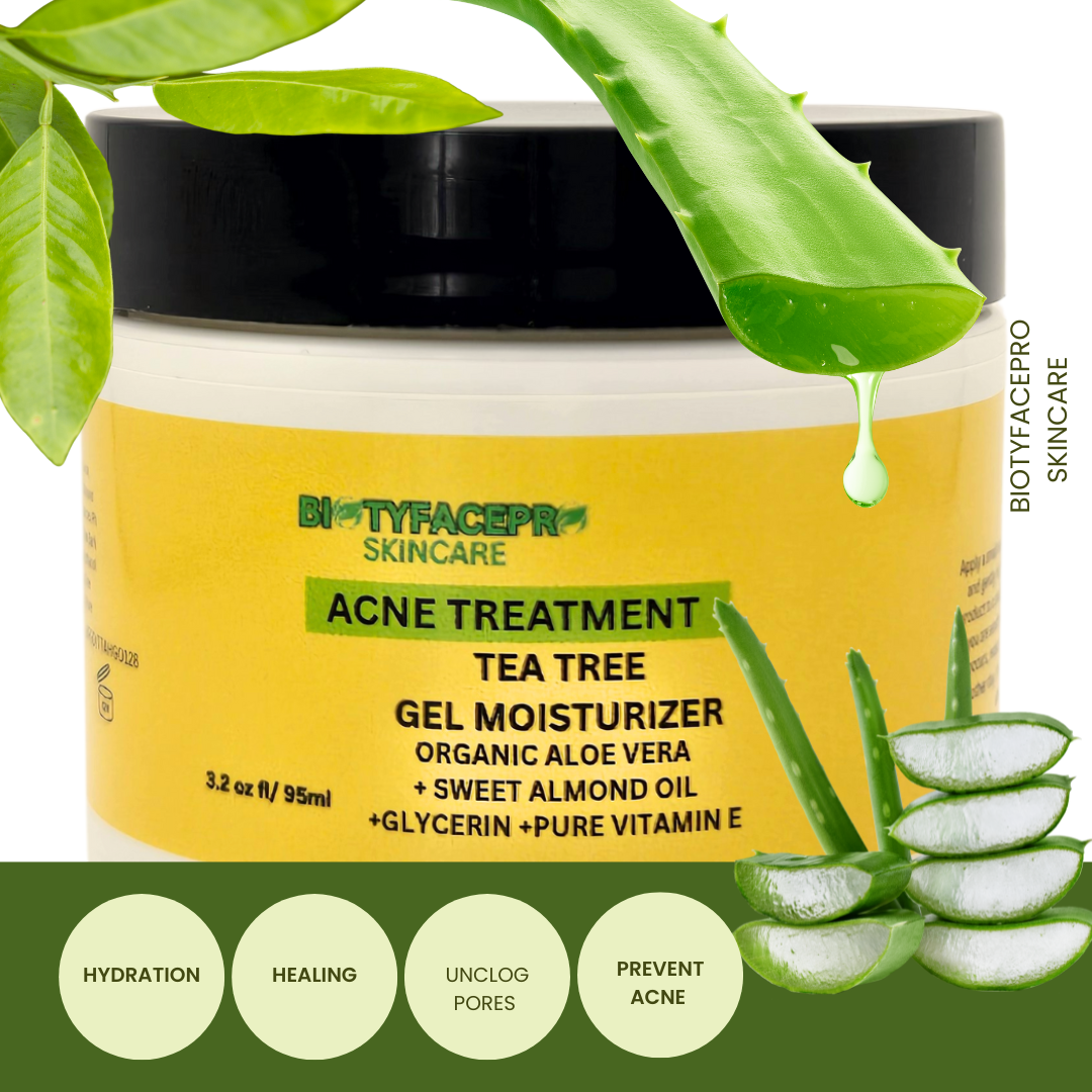 Acne Treatment,Organic Moisturizer