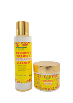 Rosehips Anti-Aging Cleanser + Moisturizer