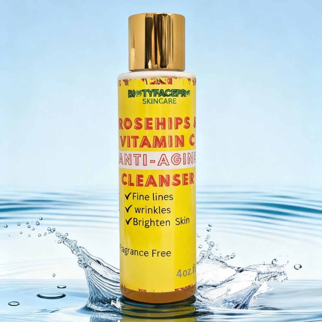 Rosehips Anti-Aging Cleanser + Moisturizer