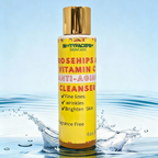 Rosehips Anti-Aging Cleanser + Moisturizer