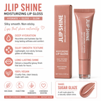 JLIP SHINE Moisturizing Lip Gloss – Hydrating, Non-Sticky, Long-Lasting Shine – Vegan Lip Gloss