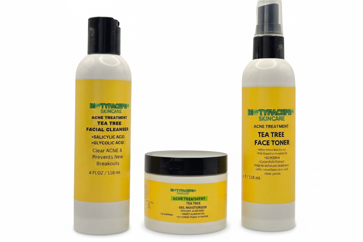Organic Tea Tree Acne Treatment
