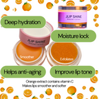 2-in-1 Lip Moisturizer + Lip Scrub Exfoliates-Smooth. Nourish.