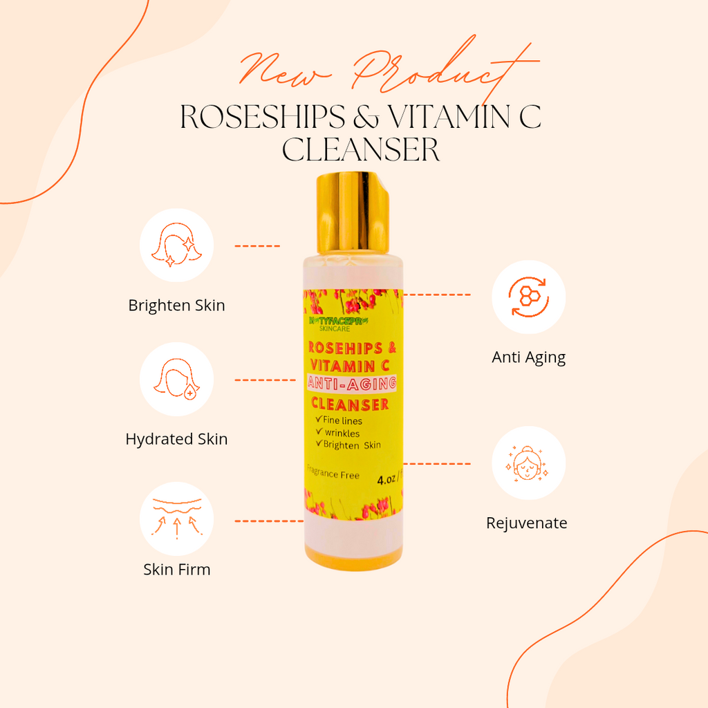 Rosehips Anti-Aging Cleanser + Moisturizer