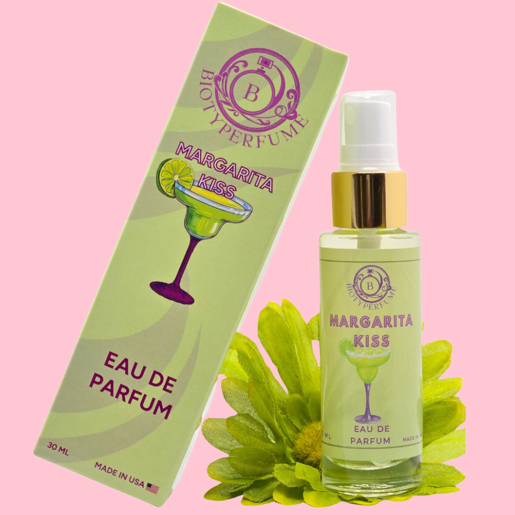 Margarita Kiss Perfume/Citrus Kissed Fresh Scent
