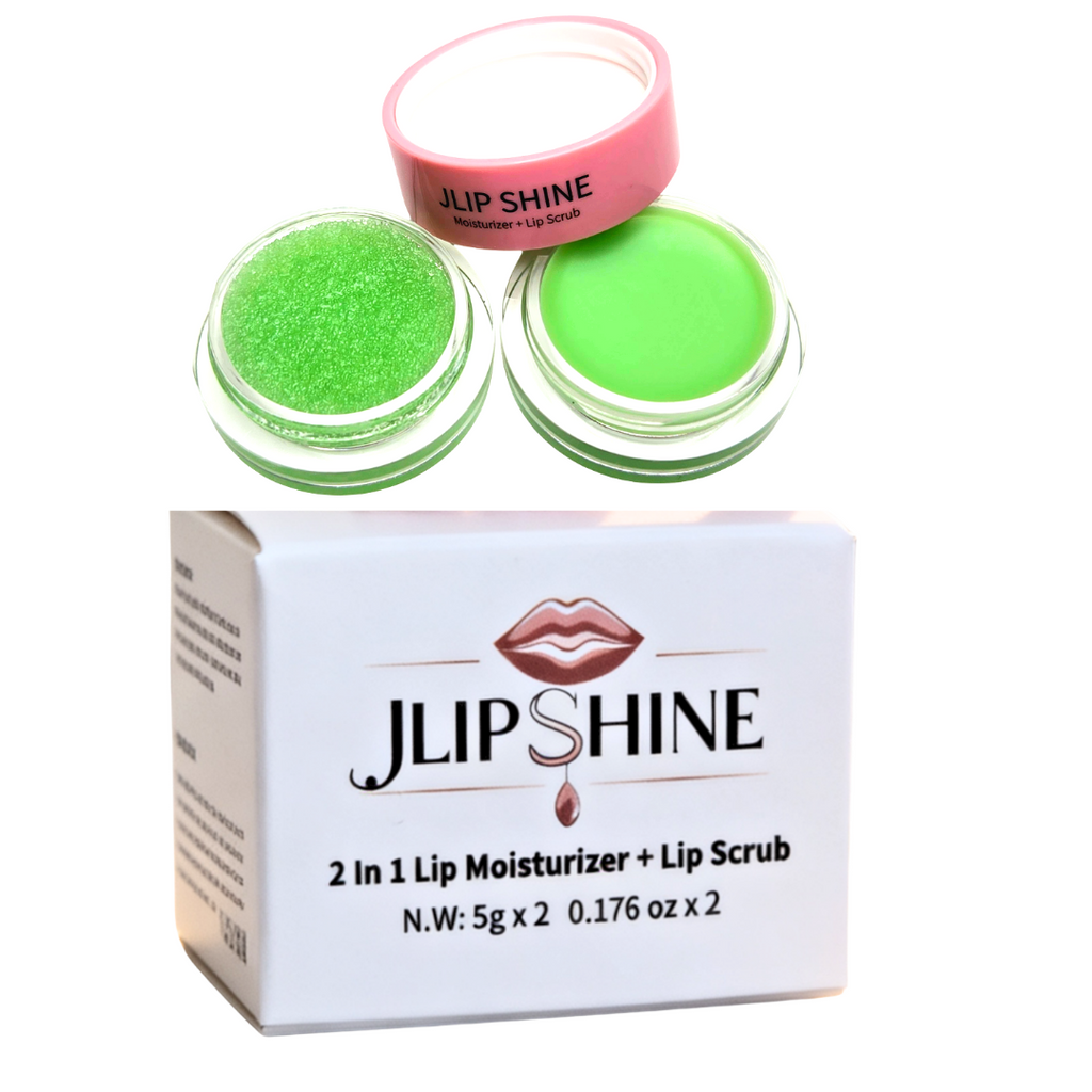 2-in-1 Lip Moisturizer + Lip Scrub Exfoliates-Smooth. Nourish.