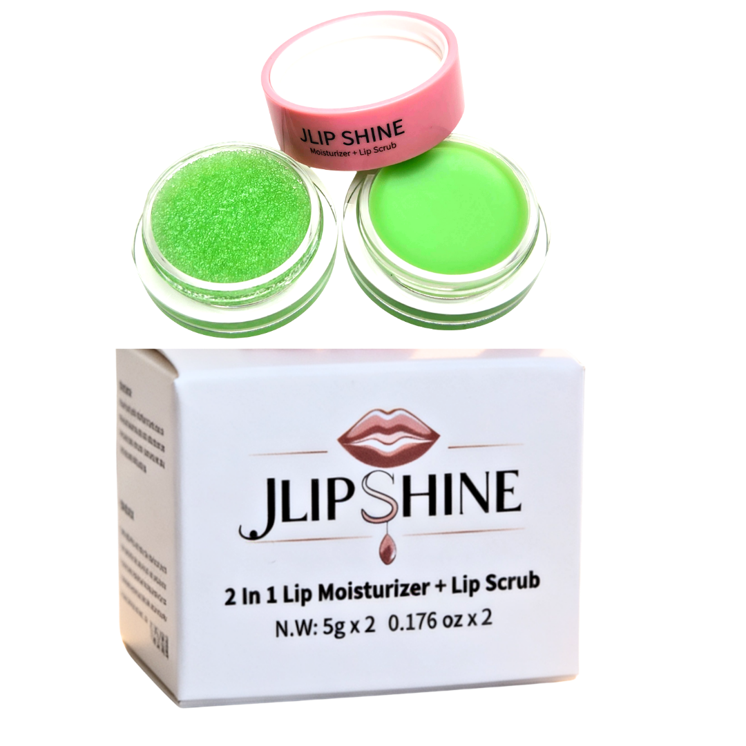 2-in-1 Lip Moisturizer + Lip Scrub Exfoliates-Smooth. Nourish.