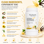 BiotyFacePro Natural Deodorant Stick – Aluminum-Free, Moisturizing & Refreshing, Long-Lasting Odor Protection