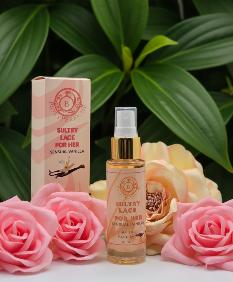 Sultry Lace for Her Sensual Vanilla