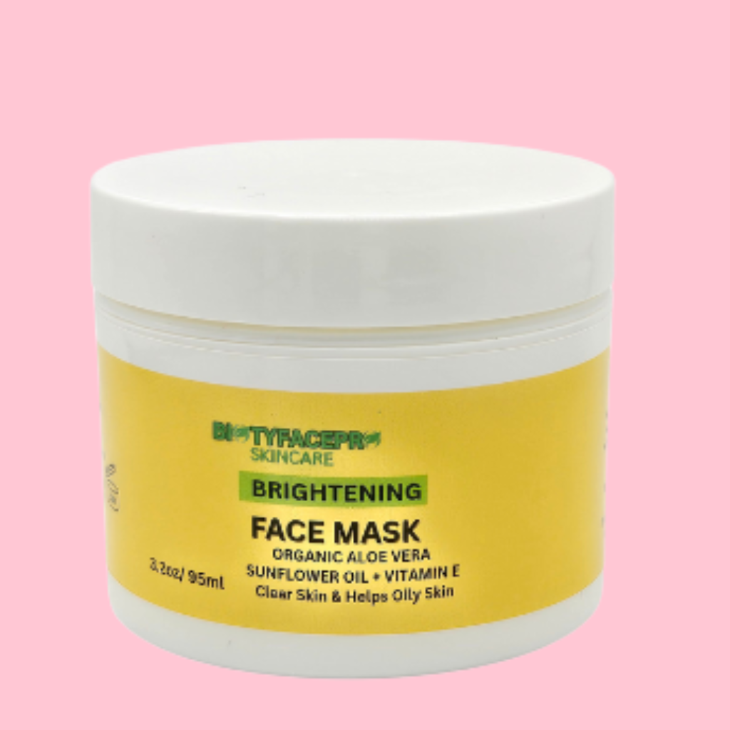 Kojic & Turmeric Brightening Face Mask