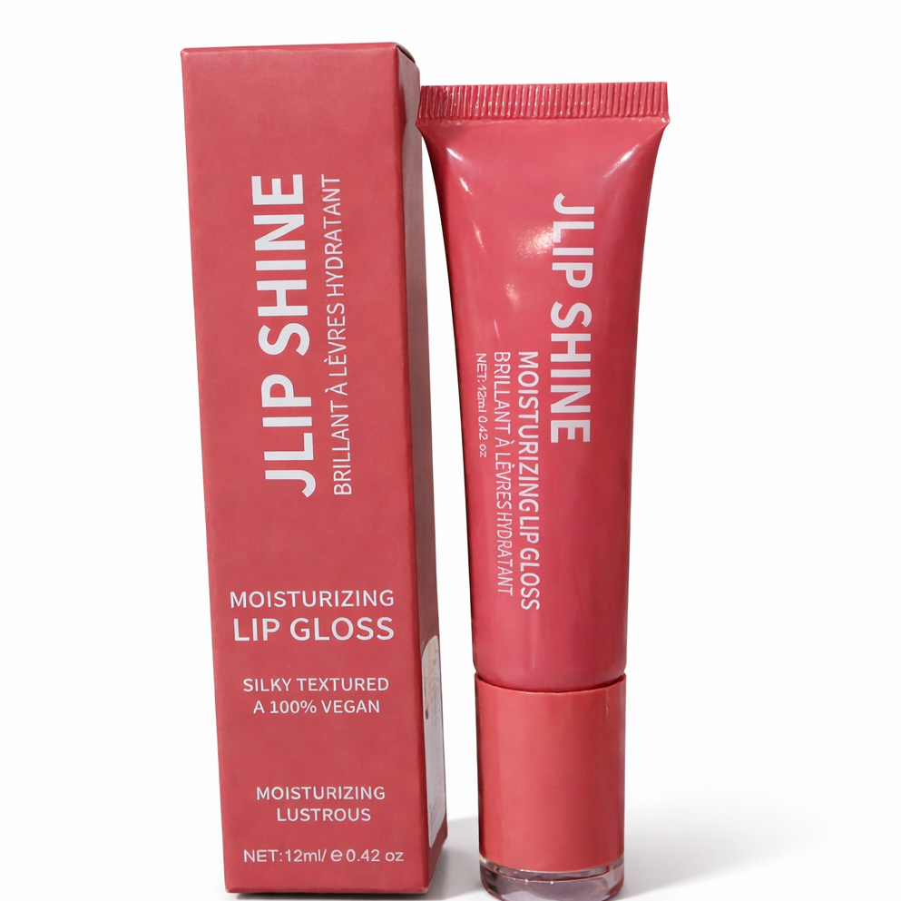 Moisturizing Lip Gloss – Non-Sticky High Shine Vegan,Hydrated Lips