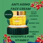 Rosehips Anti-Aging Cleanser + Moisturizer